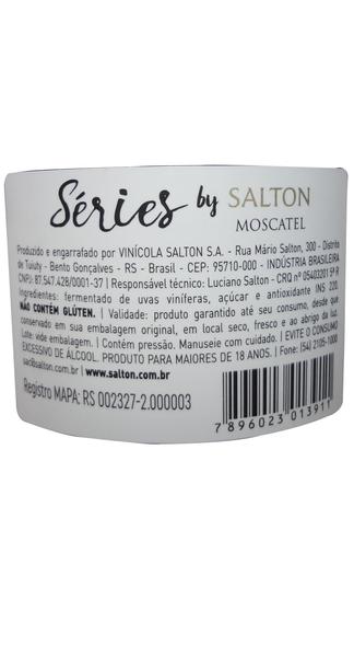 Imagem de CX 6 Espumante Salton Moscatel Branco Séries Nacional 750ml