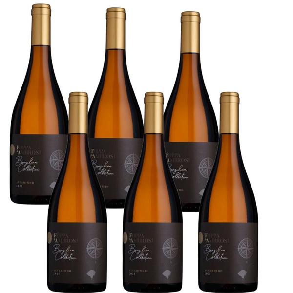 Imagem de Cx 6 inho Branco F&A Brazilian Collection Alvarinho - Tenuta Foppa & Ambrosi 750 ml