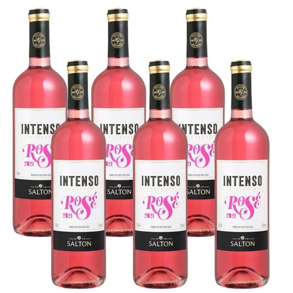 Imagem de Cx 6 vinho salton intenso rosé 750 ml