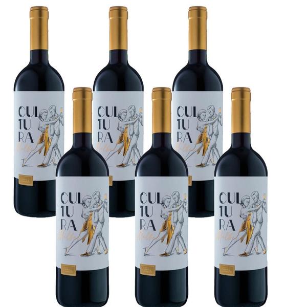 Imagem de Cx 6 Vinho Tinto Cultura Malbec 21/22 - Tenuta Foppa & Ambrosi 750 ml