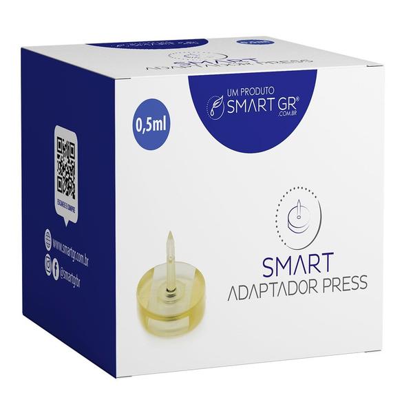 Imagem de Cx Adaptador Descartável Caneta Smart Press 0,5ml Smart GR