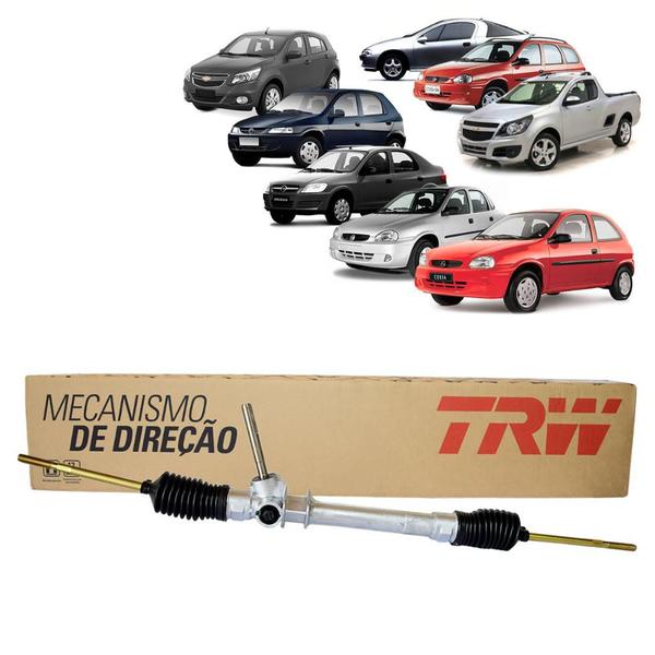 Imagem de Cx dir mecanica nova trw  corsa/classic/prisma/celta/agile/nova montana 2010.../pick-up/wagon/tigra 94/99 - dl