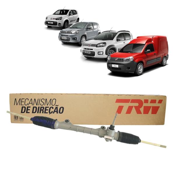 Imagem de Cx dir mecanica nova trw fiat novo uno way/attractive/sporting/vivace/economy 2011.../nova fiorino furgao 2013... - dl