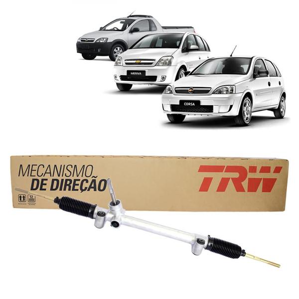 Imagem de Cx dir mecanica nova trw novo corsa 1.0/1.4/1.8 2002.../montana antiga 2002 a 2010/meriva 2002... - dl