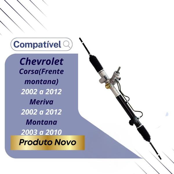 Imagem de Cx direcao hid nova gm novo corsa 1.0/1.4/1.8 2002.../corsa maxx 2002.../montana antiga 2002 a 2010/meriva 2002...- dl