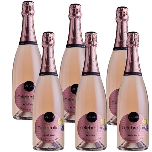 Imagem de Cx Espumante Ponto Nero Live Celebration Brut Rosé 750 ml