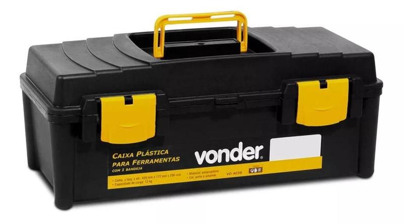 Imagem de Cx Plastica Vd-4038 C/01 Band Vonder