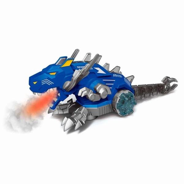 Imagem de Cyber Dino Spray Bate e Volta ZP01022 Azul - Zoop Toys