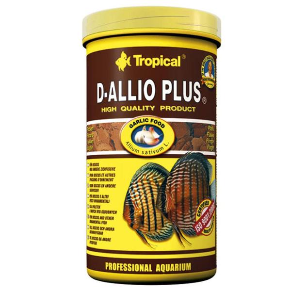 Imagem de D-allio Plus Flakes 200g - Tropical