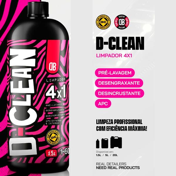 Imagem de D Clean Limpador 1,5 Litros Apc 4 Em 1 Dub Boyz