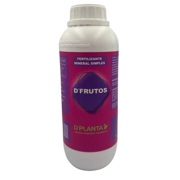 Imagem de D'FRUTOS Fertilizante Concentrado (1L) D'PLANTA