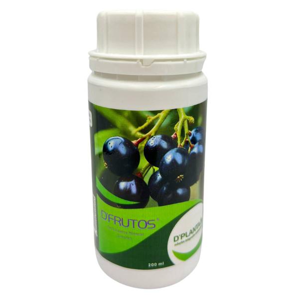 Imagem de D'FRUTOS Fertilizante Concentrado (200ml) D'PLANTA