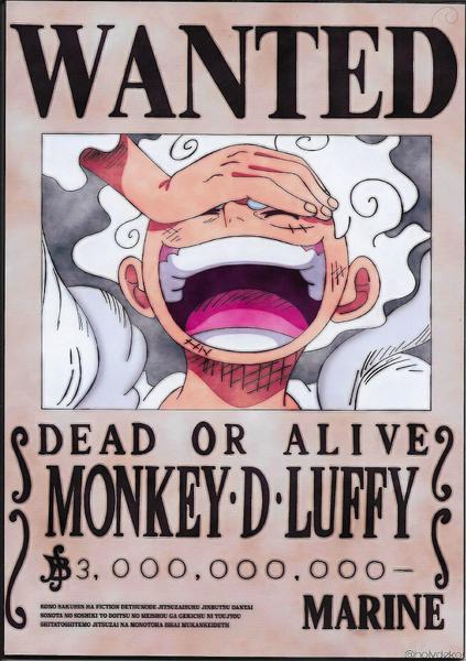 Imagem de D.Luffy Monkey Piratas do Chapéu de Palha Dead Or Alive