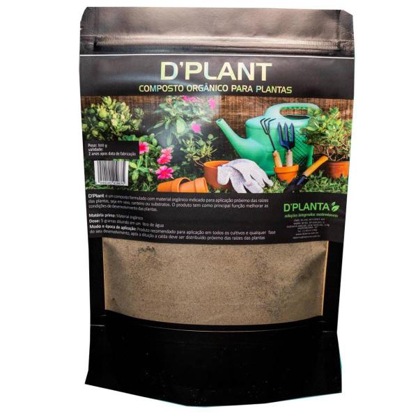 Imagem de D'PLANT Adubo Fertilizante Orgânico Solúvel (500g) D'PLANTA