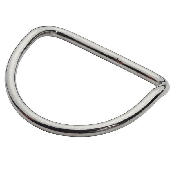 Imagem de D-Ring de Inox para Mergulho Cetus Curvado