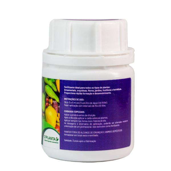 Imagem de D'TRIPLO10 Fertilizante 10-10-10 Concentrado(100ml) D'PLANTA