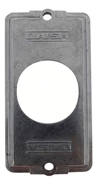 D4 placa dailet 3/4 1 tomada - Daisa Imagem de D4 placa dailet 3/4 1 tomada