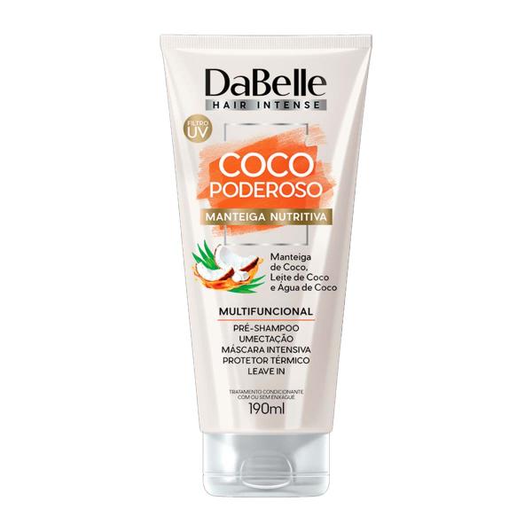 Dabelle Manteiga Coco 190ml Imagem de Dabelle Manteiga Coco 190ml