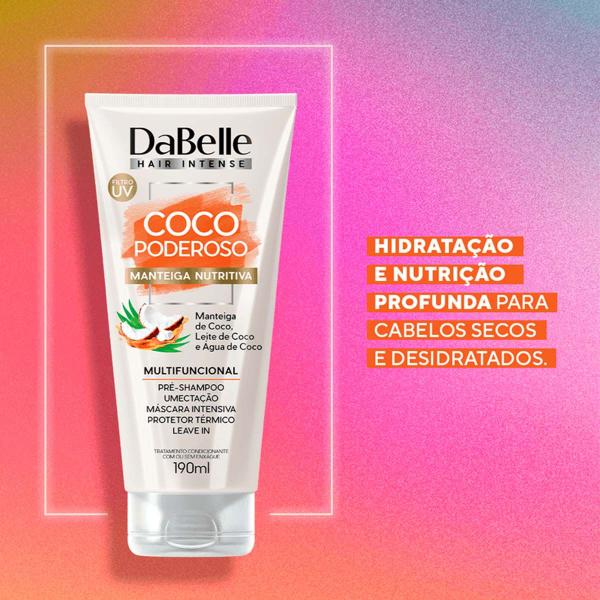 Dabelle Manteiga Coco 190ml Imagem de Dabelle Manteiga Coco 190ml