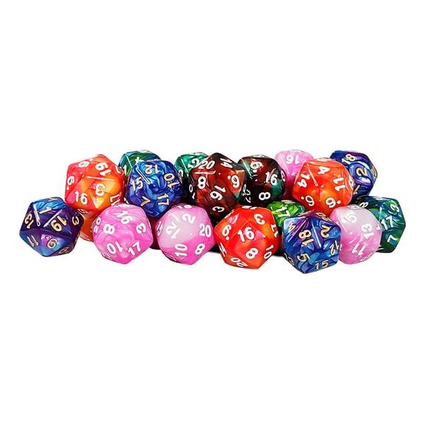 Imagem de Dado D20 Mesclado - RPG