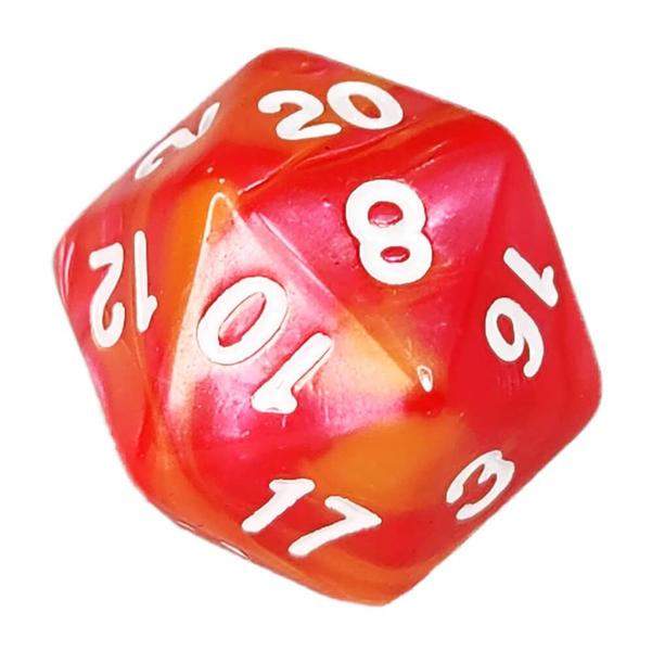 Imagem de Dado D20 Mesclado - RPG