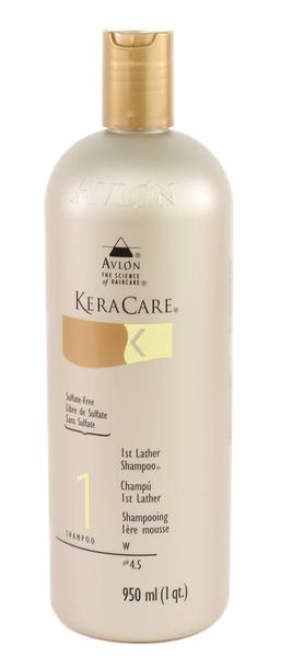 Imagem de Dado este título do produto: xampu Avlon Keracare 1st Lather, 31,67 onças