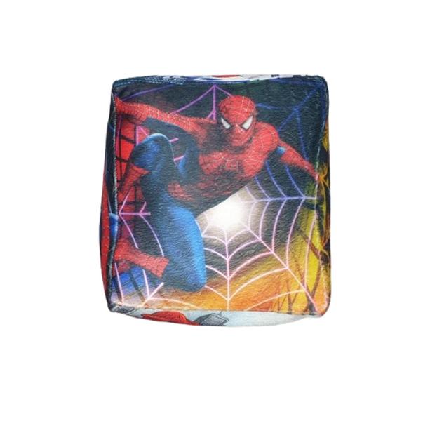 Imagem de Dado Homem Aranha  Pelúcia Anti- Alérgico 24cmx24cm