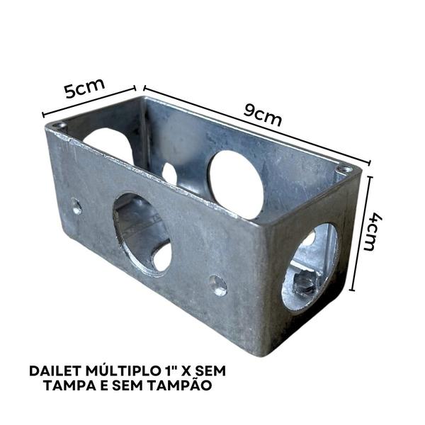Imagem de Dailet 1" Condulet Alumínio unidade