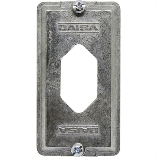 Imagem de Daisa Placa Dailet 3/4 1Tomada Tm034+H