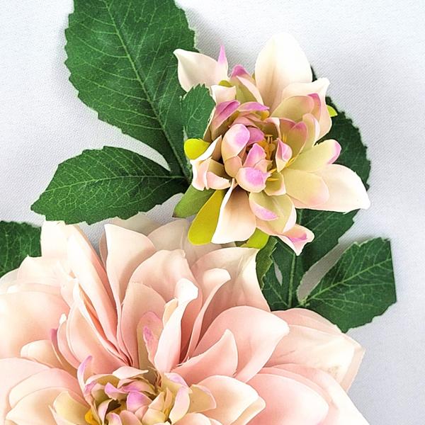 Dália Rosa Haste 62X16X12Cm Flor Planta Artificial - Inigual Imagem de Dália Rosa Haste 62X16X12Cm Flor Planta Artificial