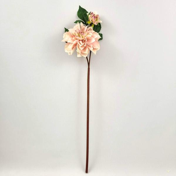 Dália Rosa Haste 62X16X12Cm Flor Planta Artificial - Inigual Imagem de Dália Rosa Haste 62X16X12Cm Flor Planta Artificial