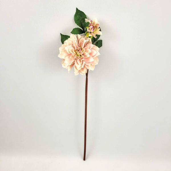 Dália Rosa Haste 62X16X12Cm Flor Planta Artificial - Inigual Imagem de Dália Rosa Haste 62X16X12Cm Flor Planta Artificial