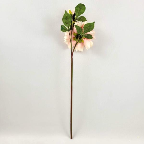Dália Rosa Haste 62X16X12Cm Flor Planta Artificial - Inigual Imagem de Dália Rosa Haste 62X16X12Cm Flor Planta Artificial