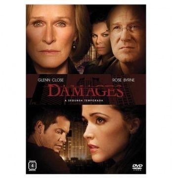 Imagem de DAMAGES - 2ª TEMPORADA BOX COM 3 DVDS
