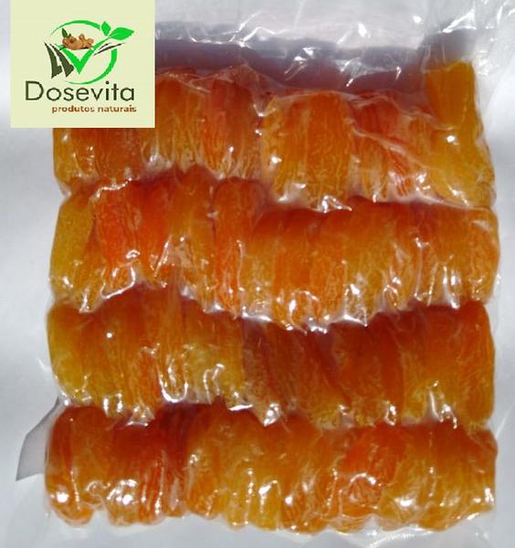 Damasco seco, com 500g (Embalado a vácuo). - Dosevita Imagem de Damasco seco, com 500g (Embalado a vácuo).