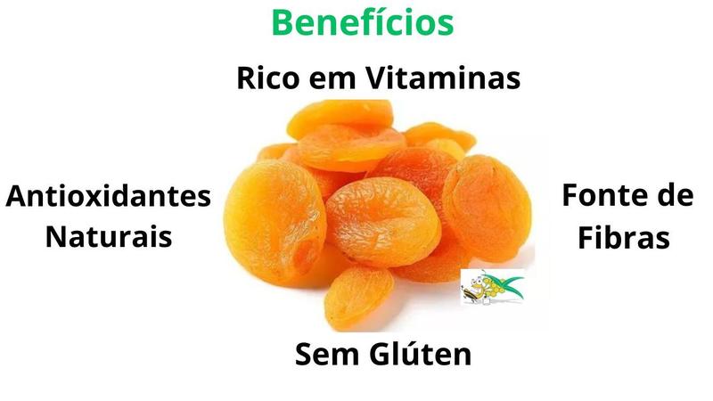Damasco Seco Turco Doce Macio Safra Nova 1kg - Natural Bee Imagem de Damasco Seco Turco Doce Macio Safra Nova 1kg
