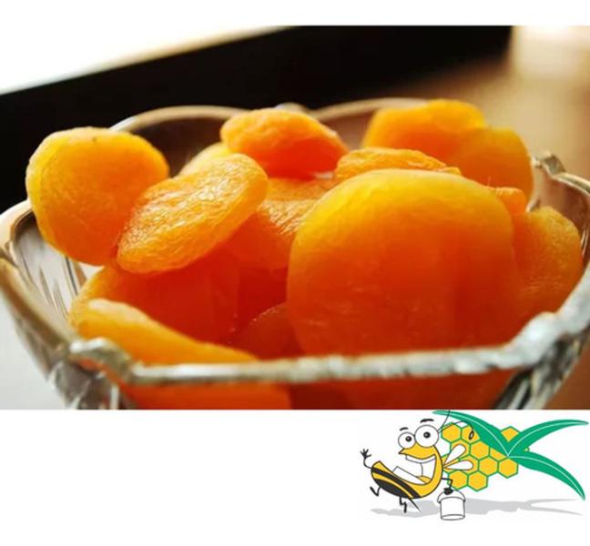 Damasco Seco Turco Doce Macio Safra Nova 1kg - Natural Bee Imagem de Damasco Seco Turco Doce Macio Safra Nova 1kg
