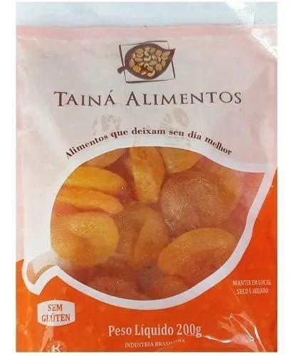 Damasco Seco Turco N2 Sem Glúten Tainá 200 g Imagem de Damasco Seco Turco N2 Sem Glúten Tainá 200 g