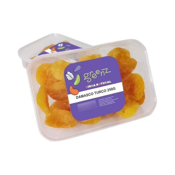 Damasco Turco 250g - Greenz Imagem de Damasco Turco 250g