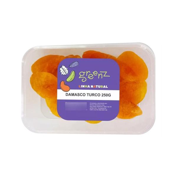 Damasco Turco 250g - Greenz Imagem de Damasco Turco 250g