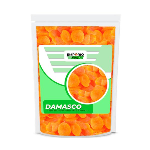 Damasco Turco Seco Doce 500g Premium - FullFit Imagem de Damasco Turco Seco Doce 500g Premium
