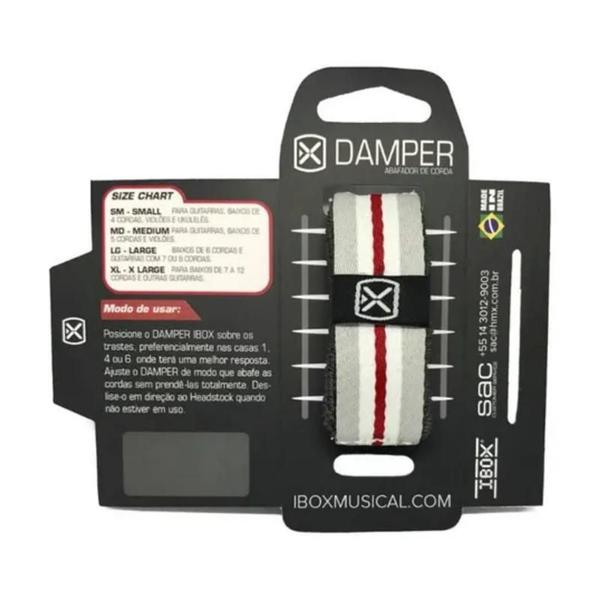 Imagem de Damper ibox dkmd01 comfort md gr/wh/rd