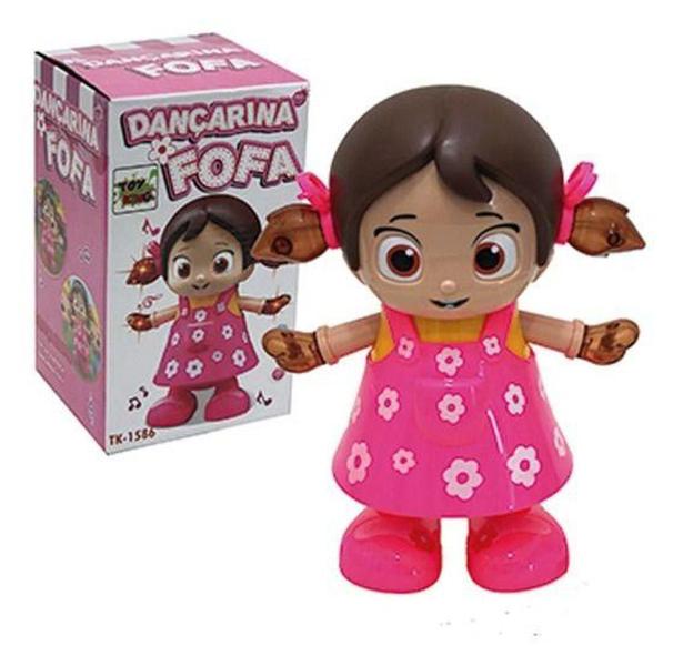 Imagem de Dance Girl Boneca Musical Com Luz Que Canta E Dança - toy king