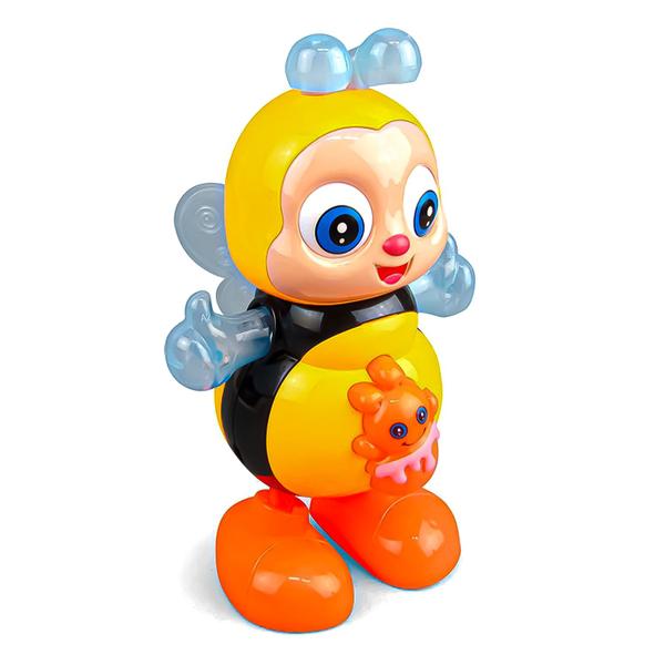 Imagem de Dancing Abelha Boneco Dançarino Com Som E Luz - Dm Toys