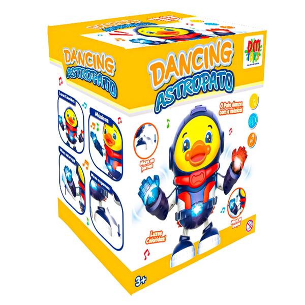 Imagem de Dancing Astropato Patinho Dançarino Musical Com Som E Luz - Dm Toys