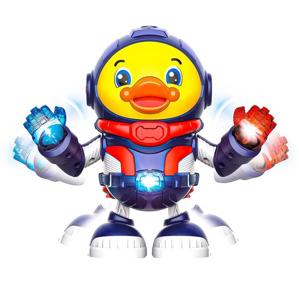 Imagem de Dancing Astropato Pato Dançarino Musical Infantil Dm Toys