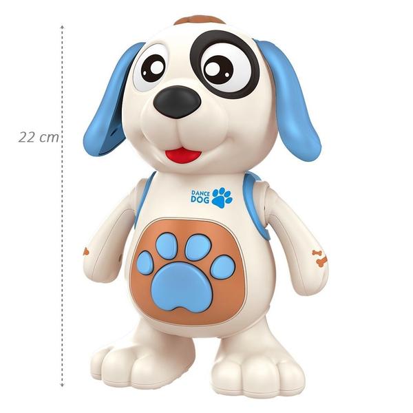 Dancing Dog Mexe Dança Luz E Som Brinquedo Musical - Dm Toys Imagem de Dancing Dog Mexe Dança Luz E Som Brinquedo Musical - Dm Toys