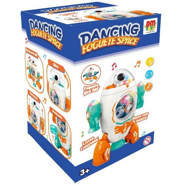 Imagem de Dancing Foguete Space DM TOYS