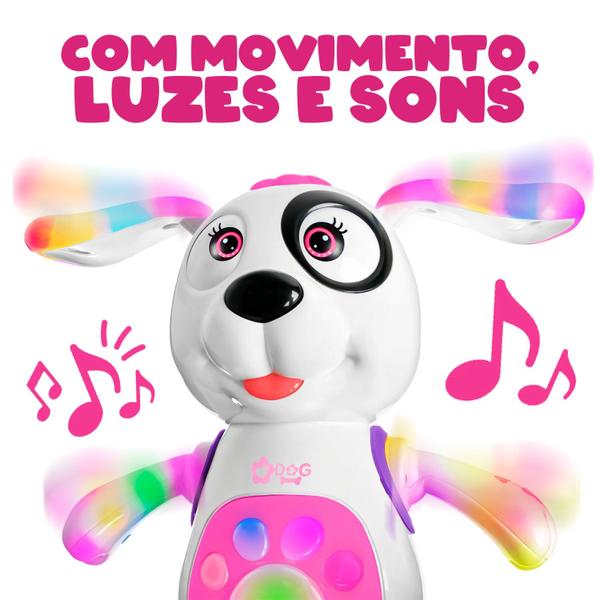 Imagem de Dancing Robô Dog Musical Com Luz Som Dança Pais E Filhos