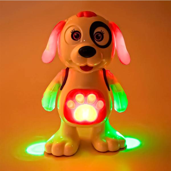 Imagem de Dancing Robô Dog Musical Com Luz Som Dança Pais E Filhos